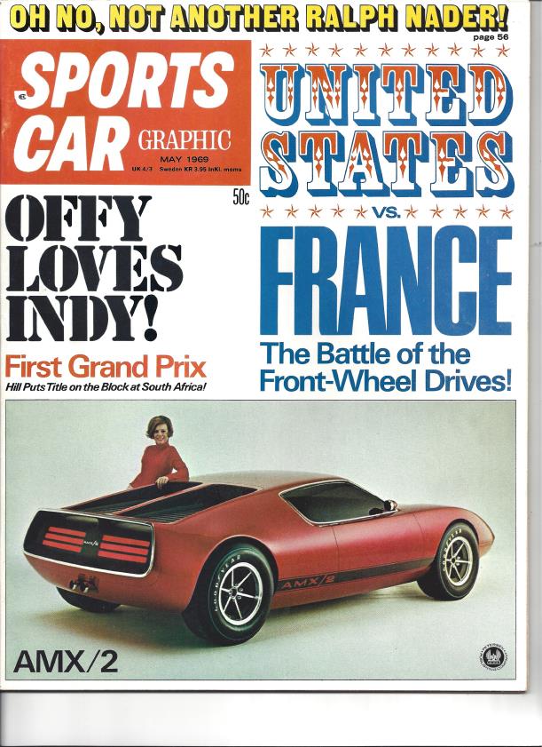 Журнал Sports Car Graphic 1969 05